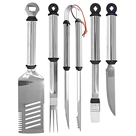 Stainless Tool Set - 5 pc