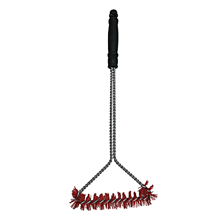 Long Handle Wide Triangle Grill Brush