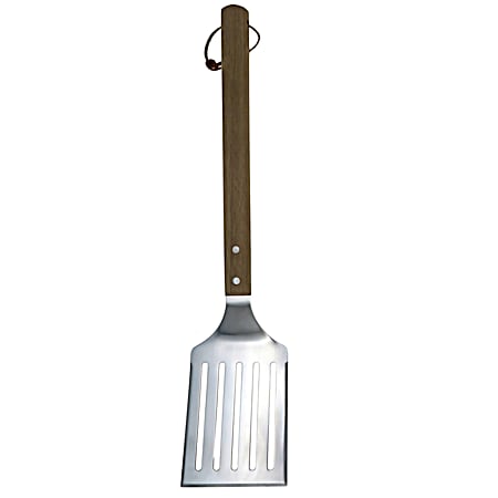 Stainless Steel Spatula w/ Wood Handle