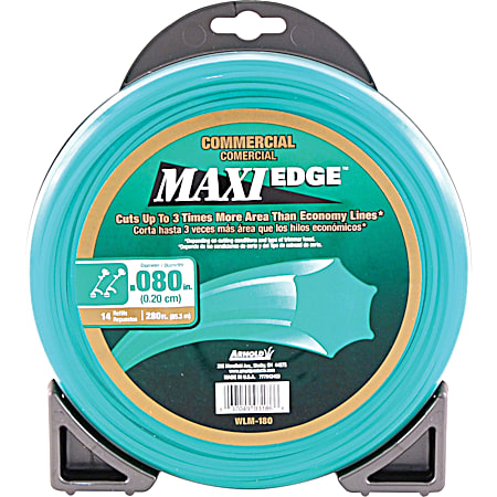 MTD Maxi Edge 0.080 in x 280 ft Green Commercial Trimmer Line