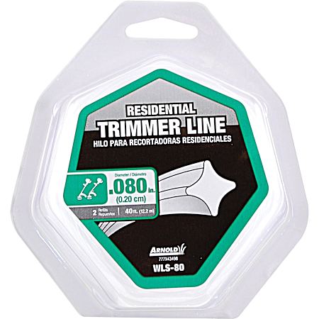 0.080 in Residential Trimmer Line