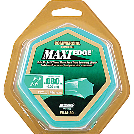 MTD Maxi Edge 0.080 in x 40 ft Green Commercial Trimmer Line