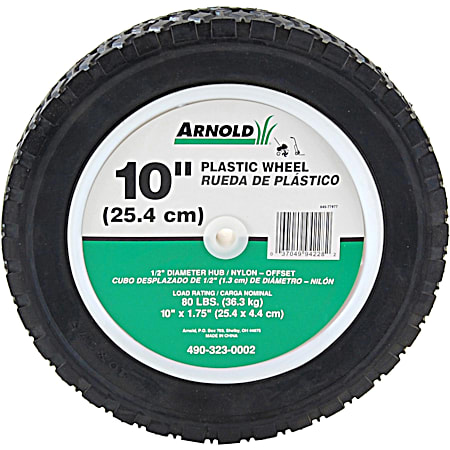 Arnold 10 in Plastic Wheel