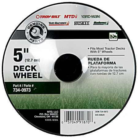 Universal Deck Wheel