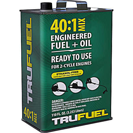 110 fl oz 2-Cycle Pre-Blended 40-to-1 Fuel Mix