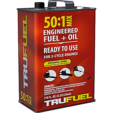 110 fl oz 2-Cycle Pre-Blended 50-to-1 Fuel Mix