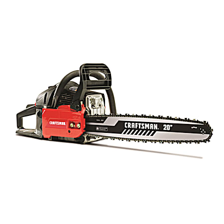 20 in 46cc Gas Powered Chainsaw