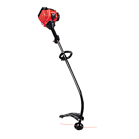 25cc 2-Cycle Curved Shaft Gas Trimmer