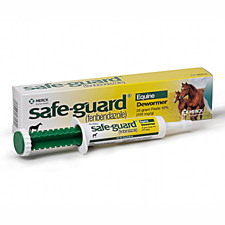 Safe-Guard Paste 25 Grams