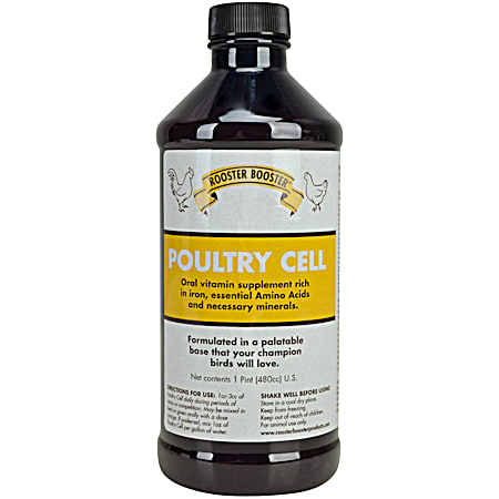 Rooster Booster Poultry Cell - 16 Oz.