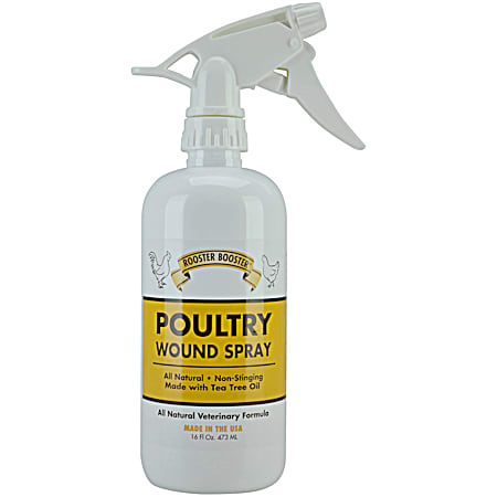 Rooster Booster Poultry Wound Spray - 16 Oz.