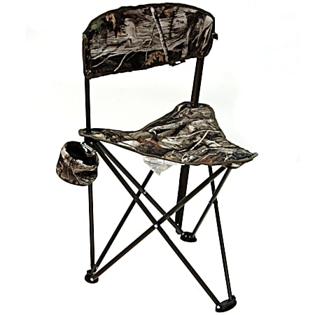 Mac Sports Padded Camo Tripod Hunting Chair