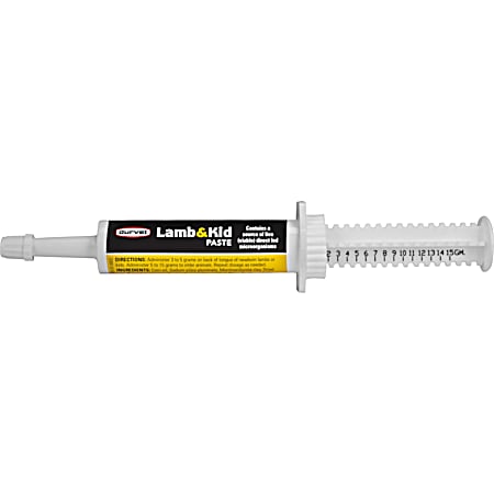 Durvet 15 gm Lamb & Kid Paste