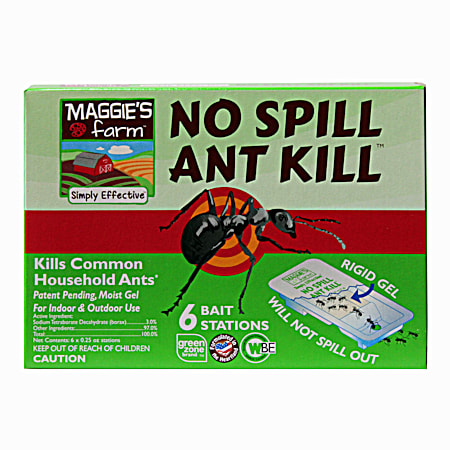 Simply Effective 0.25 oz No Spill Ant Kill - 6 Pk