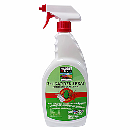Simply Effective 24 oz 3-in-1 Garden Spray