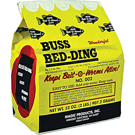 2 lb Buss Worm Bed-ding