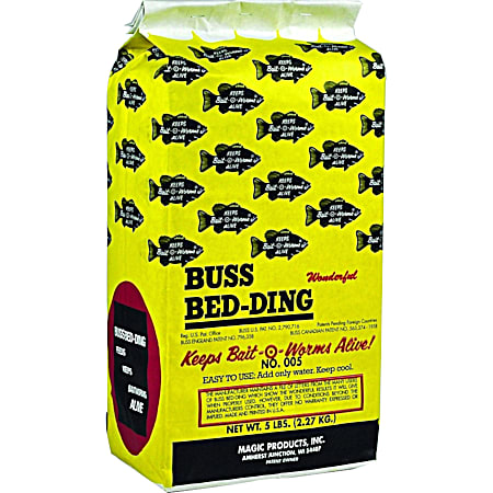 5-lb Buss Worm Bed-ding