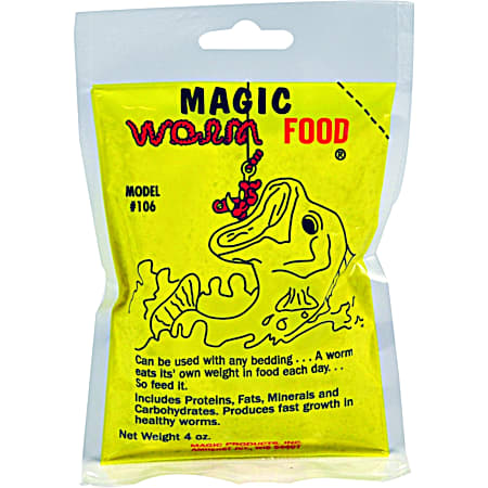 Magic Worm Food - 4 Oz.