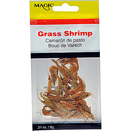 Preserved Grass Shrimp
