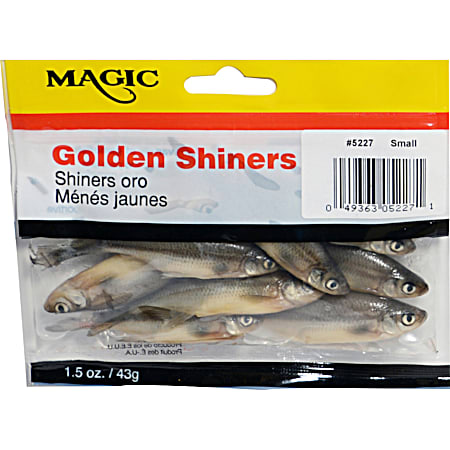 Preserved Fresh Golden Shiners
