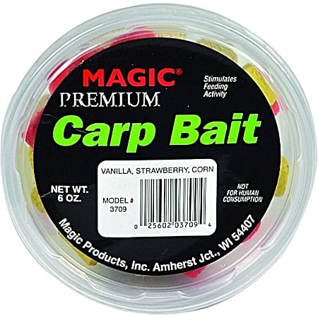 Premium Carp Bait Mixed Flavors