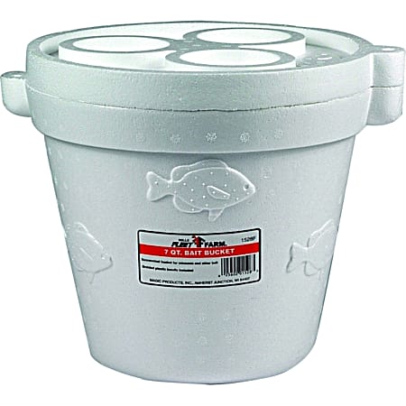 Mills Fleet Farm 6.7L Minnow Bucket