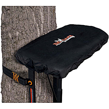 Big Game Treestands One Size Black Waterproof Seat Cover for Tree Stands