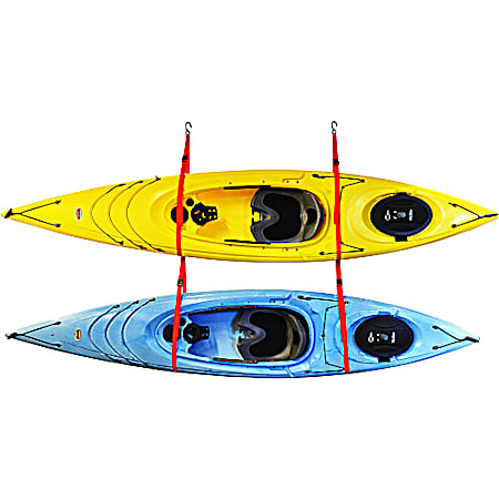 SlingTwo Double Kayak Storage System