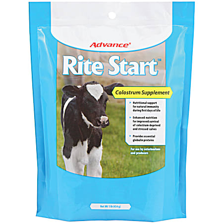 Advance Rite Start Calf Colostrum Supplement - Single