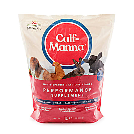 MannaPro Calf Manna Feed Supplement - 10 Lb.