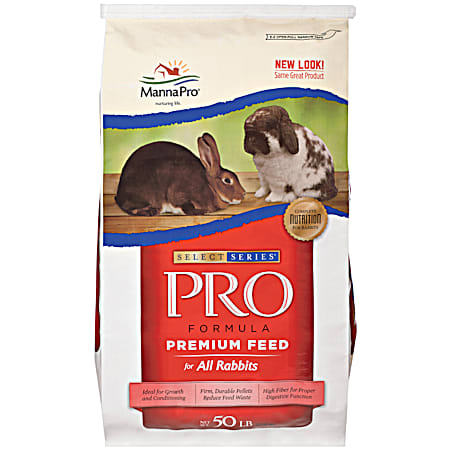 Select Series Pro Rabbit Feed