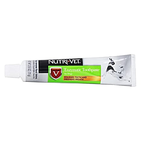 2.5 oz Enzymatic Chicken Flavored Toothpaste for Dogs