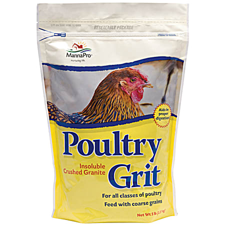 MannaPro 5 lb Poultry Grit Supplement