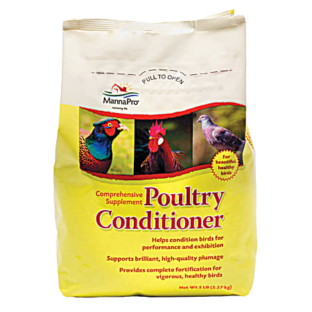 MannaPro 5 lb Poultry Conditioner Supplement