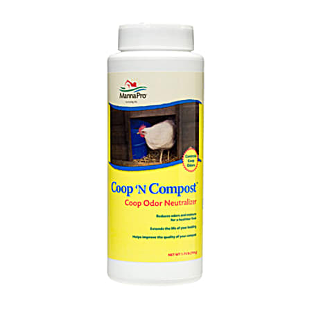 MannaPro 1.75 lb Coop 'N Compost Coop Odor Neutralizer