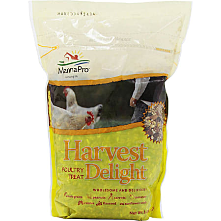 MannaPro 2.5 lb Harvest Delight Poultry Treat