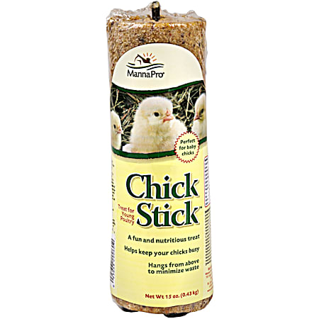 MannaPro 15 oz Chick Stick Poultry Treat