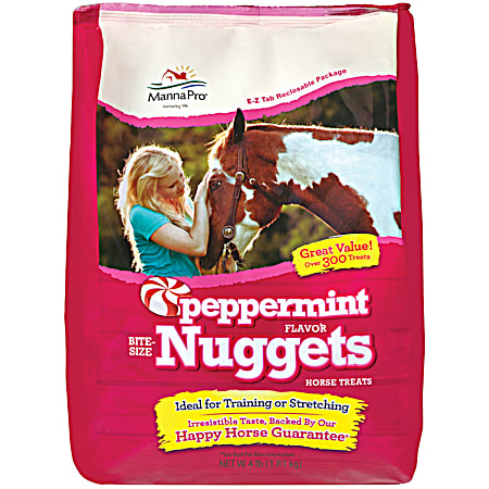 Bite-Size Peppermint Nuggets
