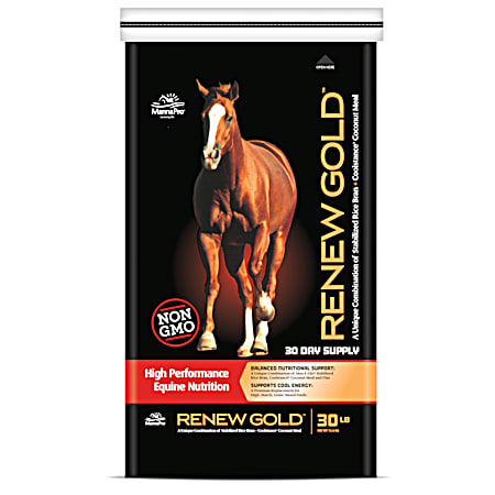 Renew Gold Equine Nutrition