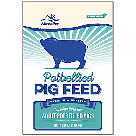 Potbellied Pig Feed