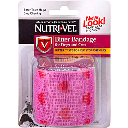 2 in Bitter Bandage for Cats & Dogs - Assorted