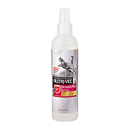 8 oz Scratch Not Spray for Cats