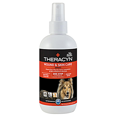 MannaPro 8 oz Theracyn Wound & Skin Care Spray