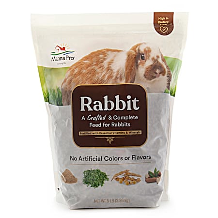 5 lbs Rabbit Feed