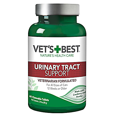 Urinary Tract Support Tablets for Cats - 60 Ct