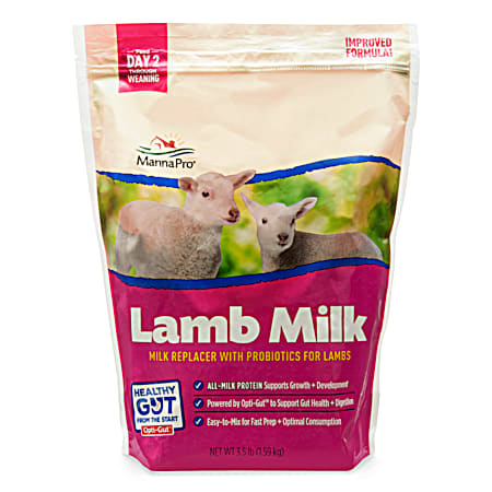 MannaPro Lamb Milk Replacer