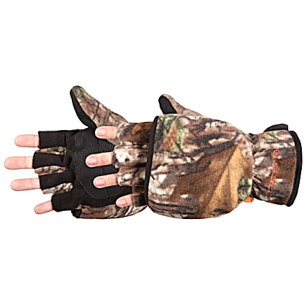 Bowhunter Realtree Edge Convertible Heavyweight Gloves