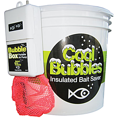 Cool Bubbles Insulated Bait Saver