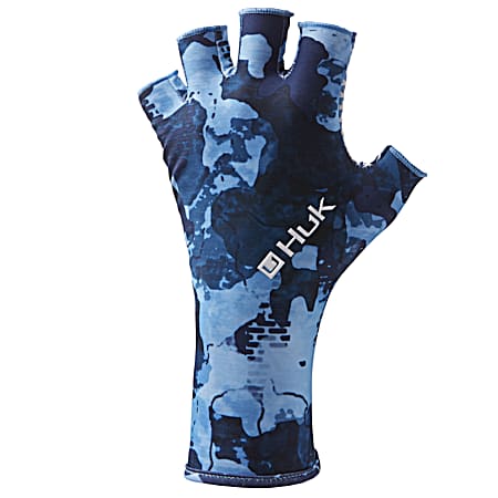 Men's Fishing San Sal Refraction Sun Gloves