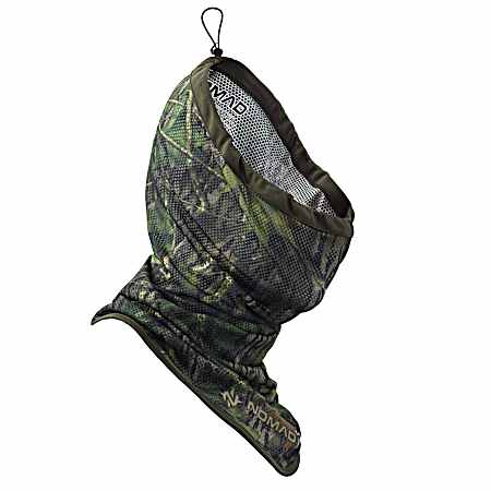 Nomad Men's Mossy Oak Shadowleaf Camo Loose Neck Polyester Gaiter